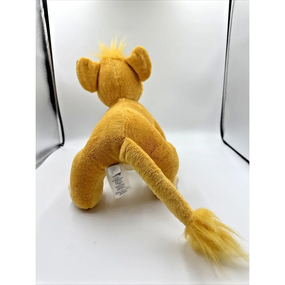 Disney Store The Lion King Simba‎ Plush Young Cub Stuffed Animal Soft Toy 15